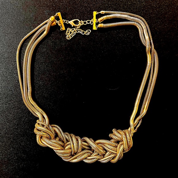 Jewelry - Gold Knot Necklace